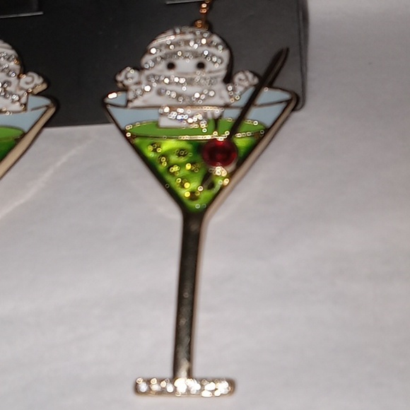 Torrid Mummy Martini Earrings 🍸🍸🍸🍸 - Picture 3 of 3